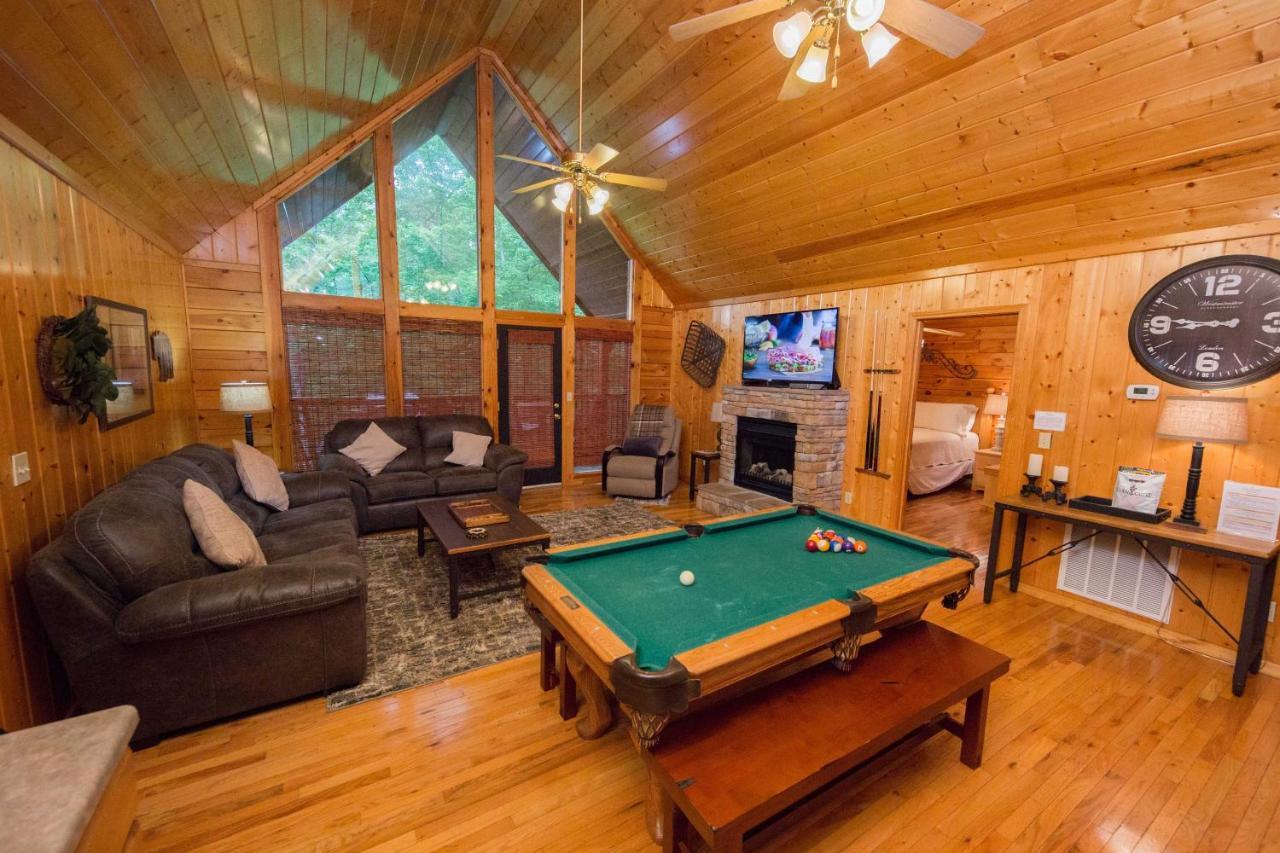 Drift Away Cabin Villa Sevierville Exterior photo