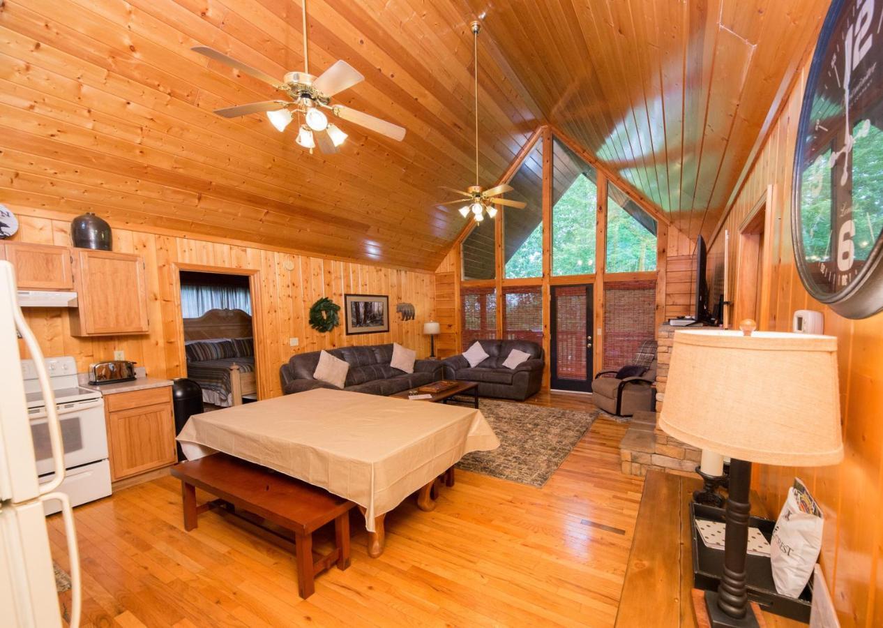 Drift Away Cabin Villa Sevierville Exterior photo