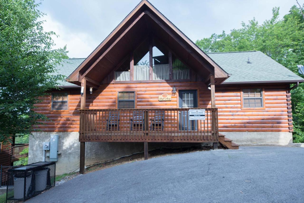 Drift Away Cabin Villa Sevierville Exterior photo