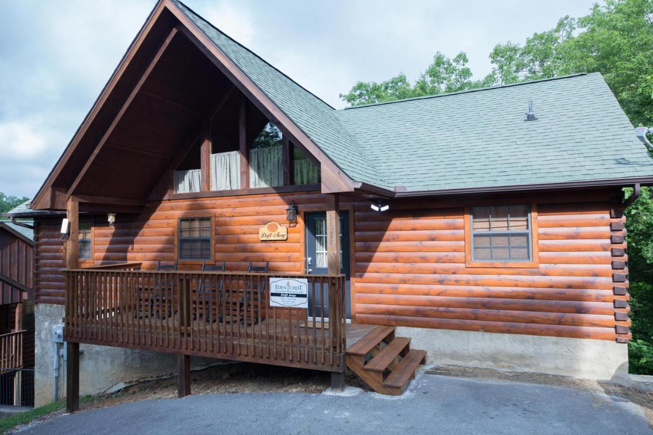 Drift Away Cabin Villa Sevierville Exterior photo